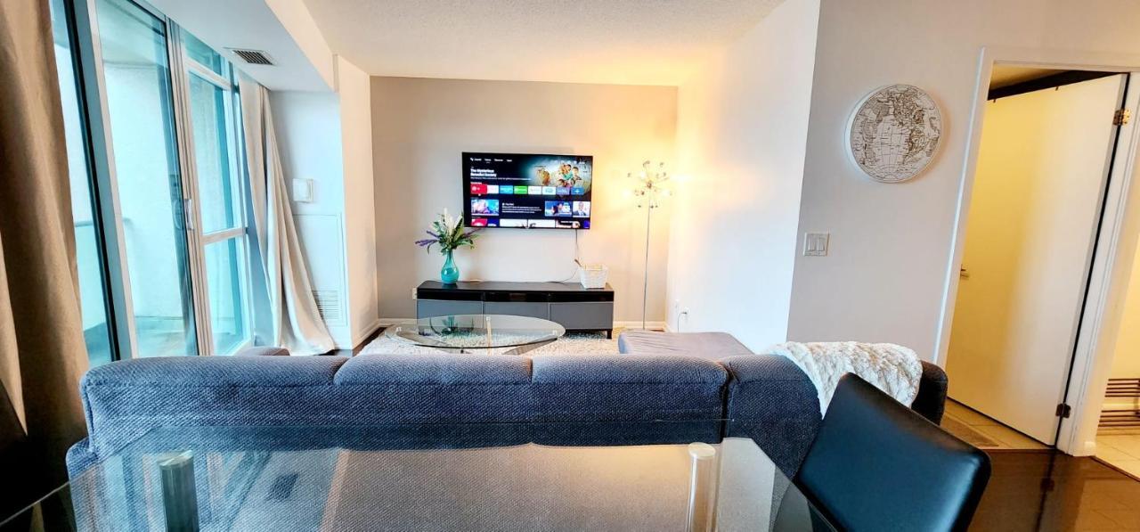 Lakefront Living Downtown Toronto - Free Parking, Gym, Indoor Pool Dış mekan fotoğraf
