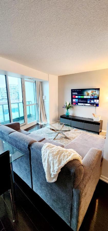 Lakefront Living Downtown Toronto - Free Parking, Gym, Indoor Pool Dış mekan fotoğraf